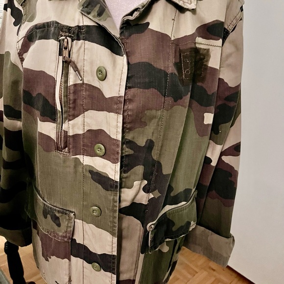 Bershka Casual Camouflage Jacket M - Picture 7 of 7